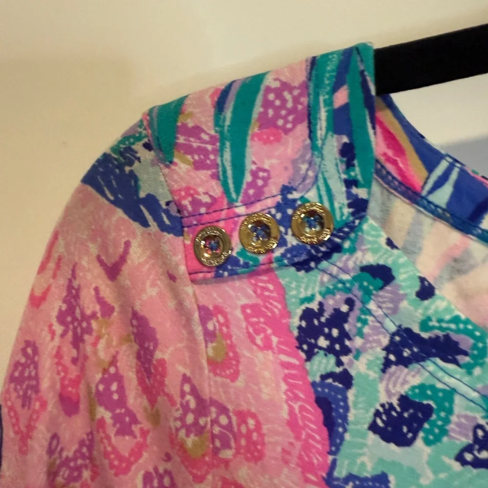 Lilly Pulitzer Pineapple Print Dress – Size Small - Picture 5 of 7